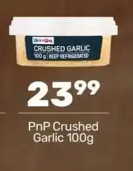 Pick n Pay PnP Crushed Garlic 100g offer