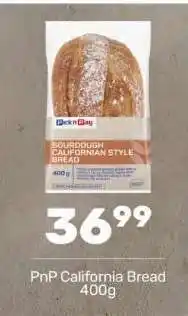 Pick n Pay PnP California Bread 400g offer