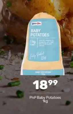 Pick n Pay PnP Baby Potatoes 1kg offer