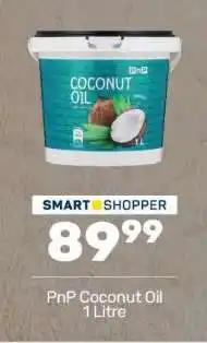Pick n Pay PnP Coconut Oil 1 Litre offer