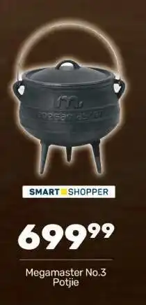 Pick n Pay Megamaster No.3 Potjie offer