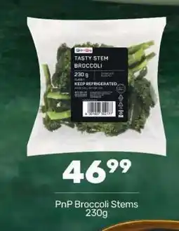 Pick n Pay PnP Broccoli Stems 230g offer