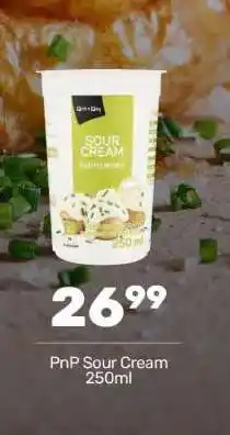 Pick n Pay PnP Sour Cream 250ml offer