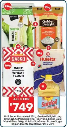 Pick n Pay All 5 for R749 offer