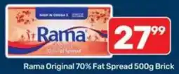 Pick n Pay Rama Original 70% Fat Spread Brick offer
