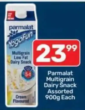 Parmalat Multigrain Dairy Snack Assorted