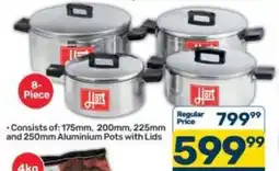 Pick n Pay Hart J7 Cookware Set offer