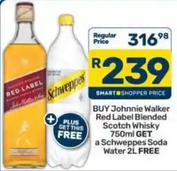 Pick n Pay Johnnie Walker Red Label Blended Scotch Whisky offer