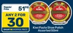 Pick n Pay Kiwi Paste Shoe Polish Assorted offer