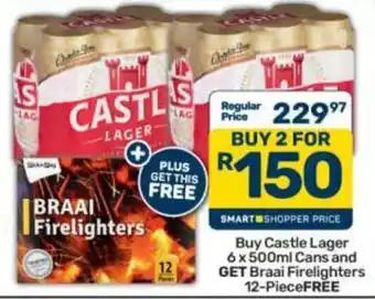 Castle Lager Cans