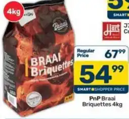 Pick n Pay PnP Braai Briquettes offer