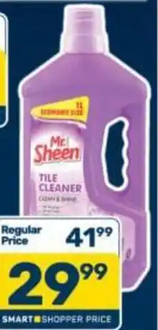 Pick n Pay Mr Sheen Tile Cleaner Assorted offer