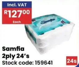 Africa Cash and Carry Samfia 2ply offer