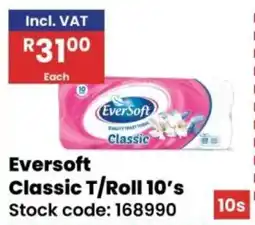 Africa Cash and Carry Eversoft Classic Toilet Roll offer