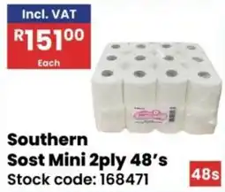 Africa Cash and Carry Southern Soft Mini 2ply offer