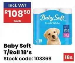 Africa Cash and Carry Baby Soft Toilet Roll offer