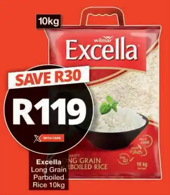 Checkers Hyper Excella Long Grain Parboiled Rice offer
