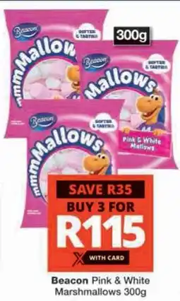 Checkers Hyper Beacon Pink & White Marshmallows offer