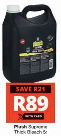 Checkers Hyper Plush Supreme Thick Bleach offer