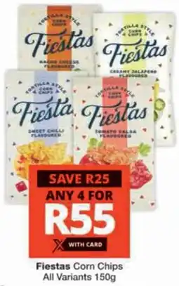 Checkers Hyper Fiestas Corn Chips All Variants offer