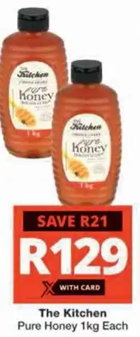Checkers Hyper The Kitchen Pure Honey offer