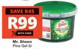 Checkers Hyper Mr. Sheen Pine Gel offer