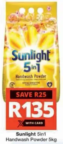 Checkers Hyper Sunlight 5in1 Handwash Powder offer