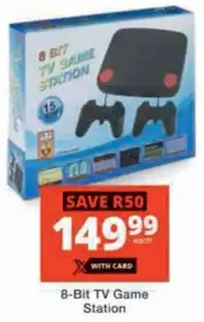 Checkers Hyper 8-Bit TV Game Station offer