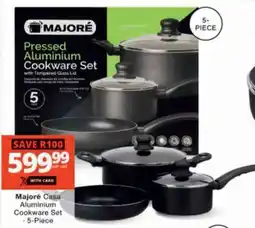 Checkers Hyper Majoré Casa Aluminium Cookware Set offer