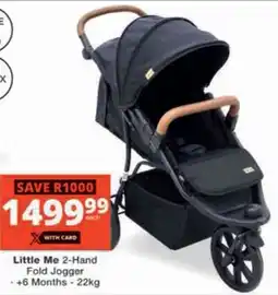 Checkers Hyper Little Me 2-Hand Fold Jogger offer