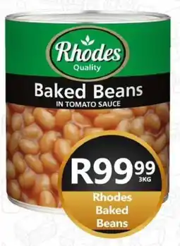 Take 'n Pay Rhodes Baked Beans offer