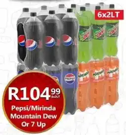 Take 'n Pay Pepsi/ Mirinda Mountain Dew Or 7 Up offer