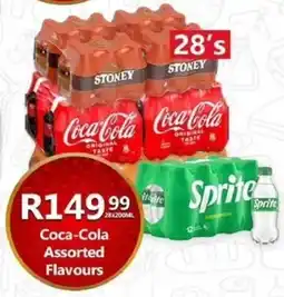 Take 'n Pay Coca-Cola Assorted Flavours offer