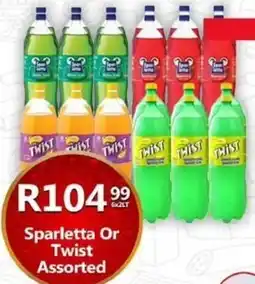 Take 'n Pay Sparletta Or Twist Assorted offer