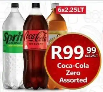 Take 'n Pay Coca-Cola Zero Assorted offer