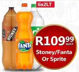 Take 'n Pay Stoney/ Fanta Or Sprite offer
