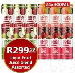 Take 'n Pay Liqui Fruit Juice Blend Assorted offer