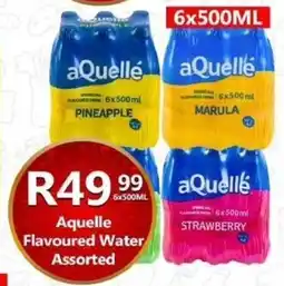 Take 'n Pay Aquelle Flavoured Water Assorted offer