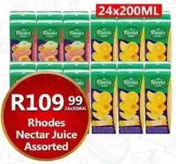 Take 'n Pay Rhodes Nectar Juice Assorted offer