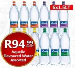 Take 'n Pay Aquelle Flavoured Water Assorted offer