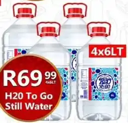 Take 'n Pay H20 To Go Still Water offer