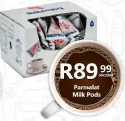Take 'n Pay Parmalat Milk Pods offer