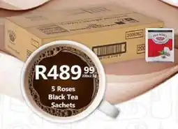 Take 'n Pay Five Roses Black Tea Sachets offer
