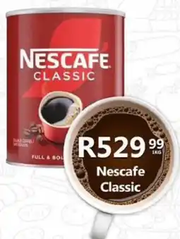 Take 'n Pay Nescafe Classic offer