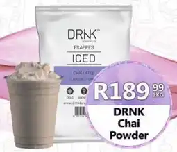 Take 'n Pay DRNK Chai Powder offer
