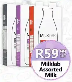 Take 'n Pay Milklab Assorted Milk offer