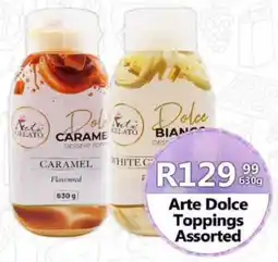 Take 'n Pay Arte Dolce Toppings Assorted offer