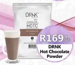Take 'n Pay DRNK Hot Chocolate Powder offer