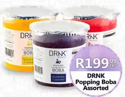 Take 'n Pay DRNK Popping Boba Assorted offer