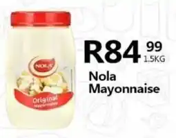 Take 'n Pay Nola Mayonnaise offer